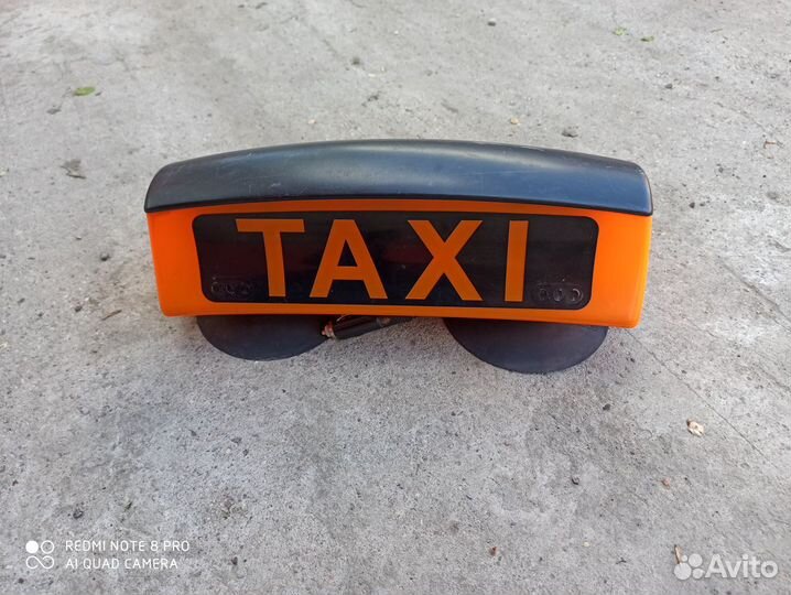 Шашка для такси