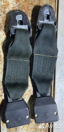 Ремни безопасности ваз СССР