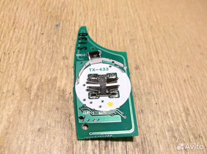 TX-433 TF F/L TX 433 V1.0 Kia плата выкидног ключа