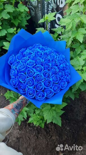 Букет из мыльных роз