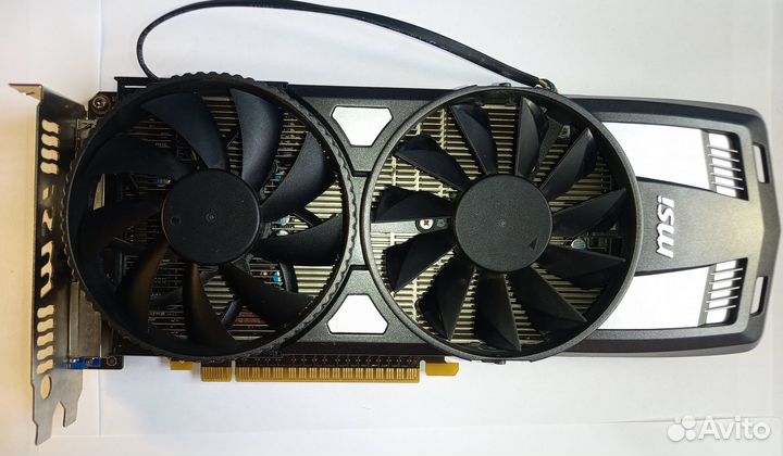 Видеокарта GeForce GTX 650 1 Gb