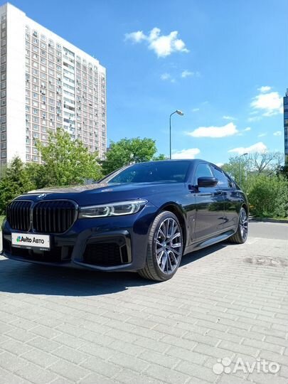 BMW 7 серия 3.0 AT, 2020, 114 000 км