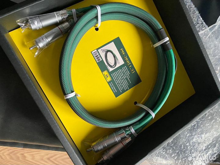 Фонокабель Nanotec Systems Music Strada RCA 1.2м