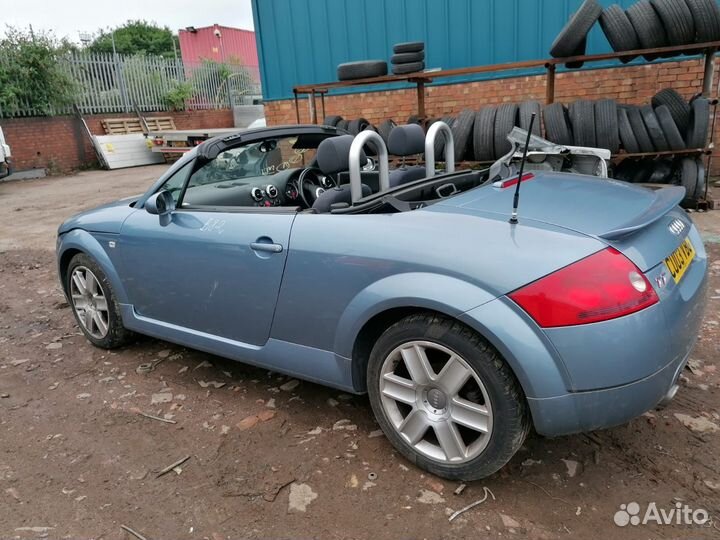 Разборка Audi TT Кабриолет