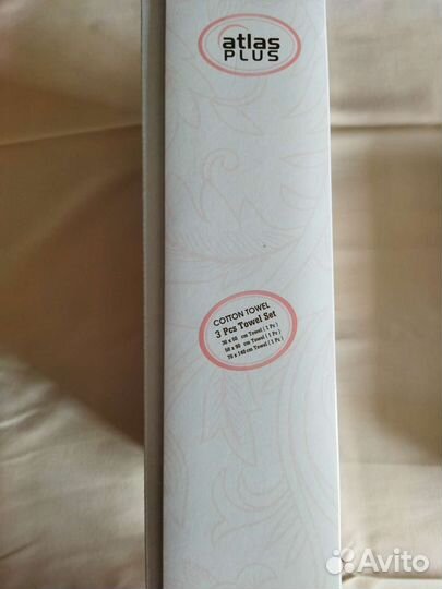 Набор полотенец турция