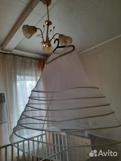 Крендолин на кольцах