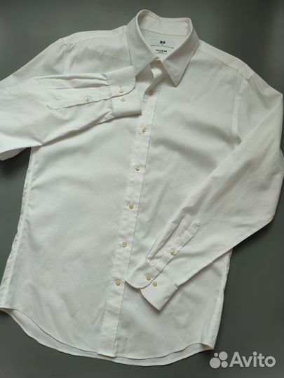 Рубашка Uniqlo super non-iron