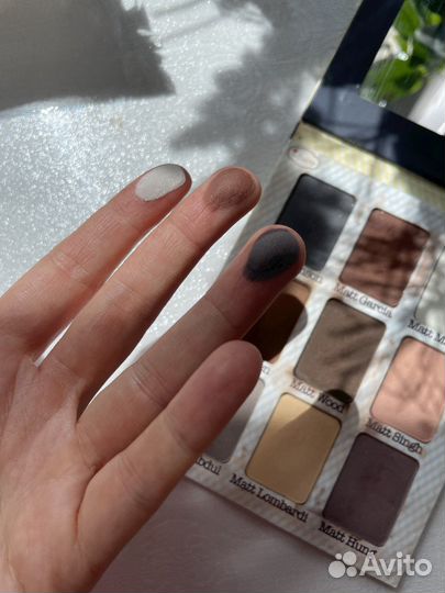 Палитра теней The Balm