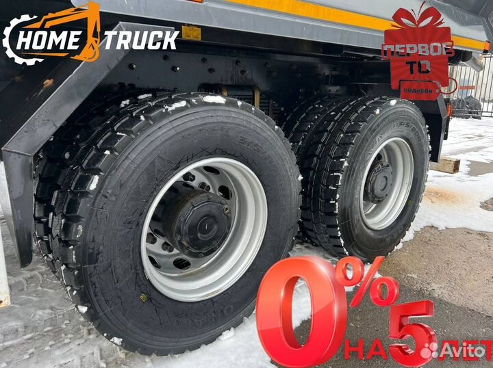 Шасси FAW J6, 2023