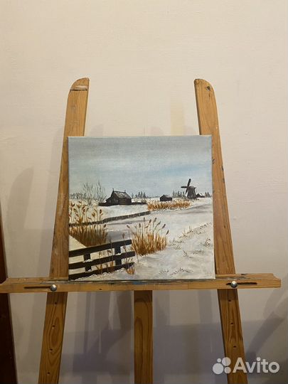 Картина маслом на холсте