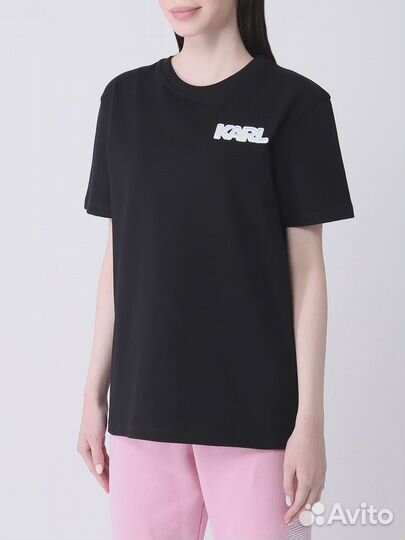 Футболка хлопковая Karl Lagerfeld