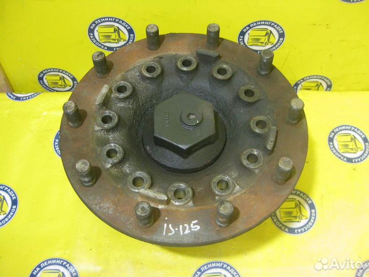 Ступица передняя 7183906 дисковые тормоза iveco, E