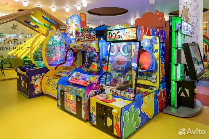 Ремонт детских игровых автоматов