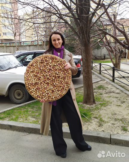 Панно из мха