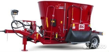 Миксер-кормораздатчик BvL V-MIX Plus T 10H-1S T, 2023