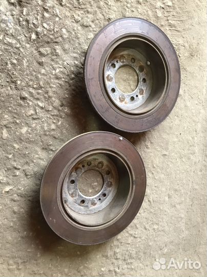 Тормозные диски mitsubishi