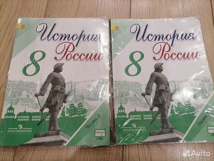 История России 8 класс