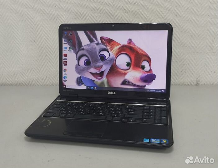 Ноутбук dell i7-2670QM/12Gb/SSD 480Gb/ GT 525M