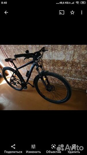 Велосипед Merida big nine 29