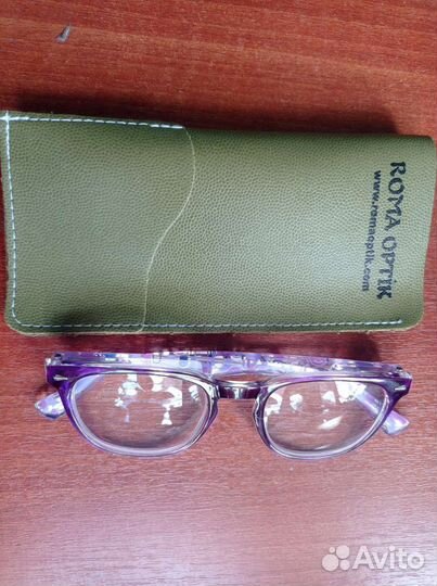 Турецкие очки +4 новые