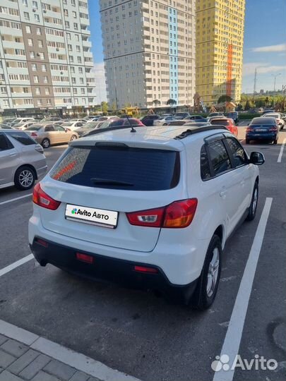 Mitsubishi ASX 1.6 МТ, 2012, 175 000 км