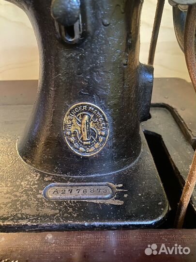 Швейная машинка зингер singer