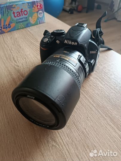 Фотоаппарат nikon d3100
