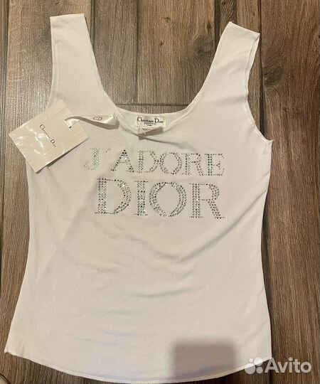 Майка christian Dior