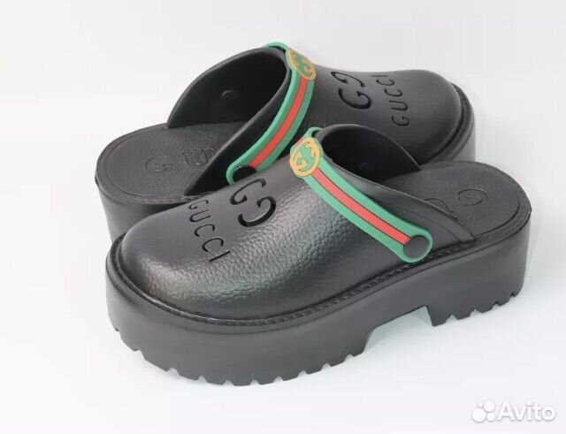 Шлепанцы gucci женские