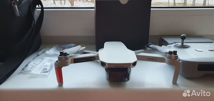 Квадрокоптер dji mini 2 fly more combo