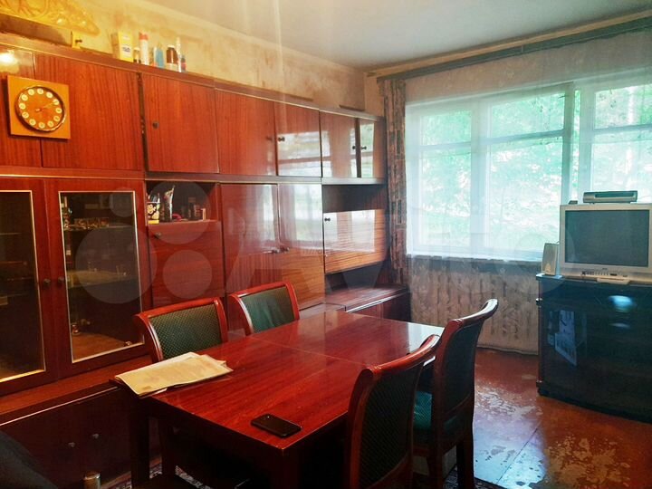 3-к. квартира, 59,6 м², 1/5 эт.