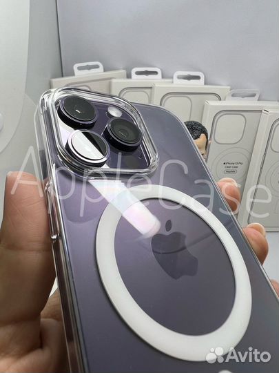 Чехол прозрачный 1:1 на iPhone 12/13/14 Clear Case