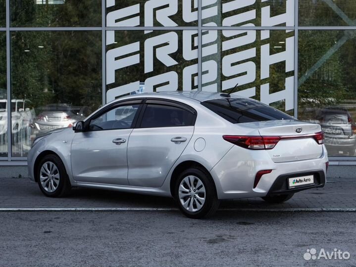 Kia Rio 1.6 AT, 2019, 179 033 км