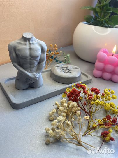 Статуэтки и фигурки Набор гипсовых статуэток