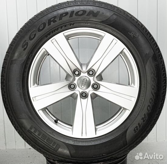 Колеса зимние R18 Audi Q7 II 4M оригинал ковка
