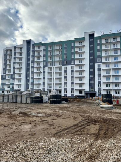 3-к. квартира, 85,5 м², 4/9 эт.