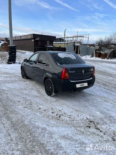 Renault Logan 1.6 МТ, 2009, 246 500 км