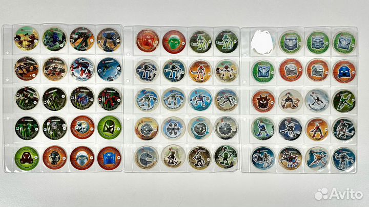 Фишки Lego Bionicle