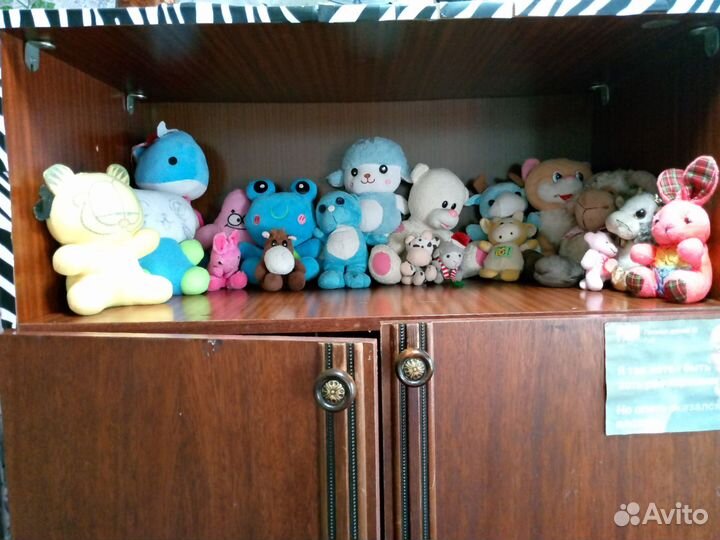 Мягкие игрушки