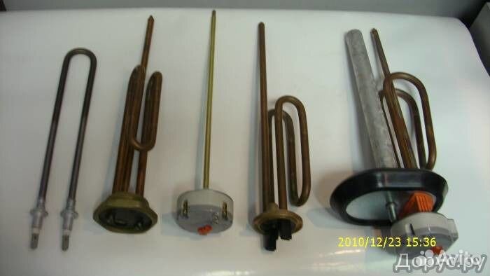 Тэн для водонагревателей