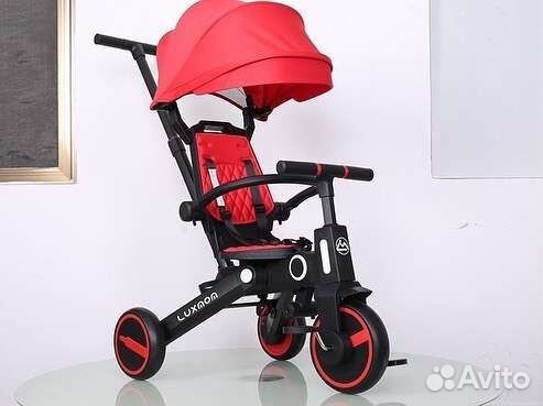 Велосипед-коляска складной поворотный Luxmom 368