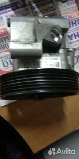 Насос гур 4M51-3A696-AE Форд Фокус 1, Форд Фокус 2