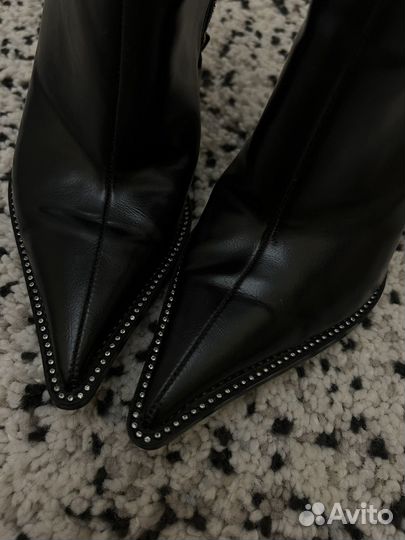 Ботильоны zara