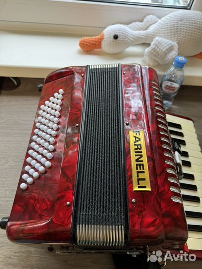 Аккордеон Farinelli 1/2 половинка