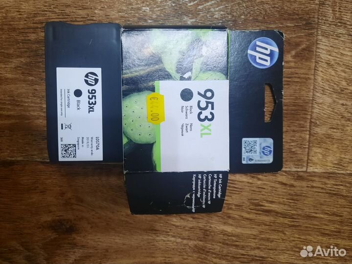Картридж для принтера hp черный