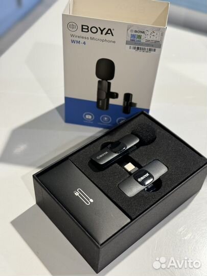 Петличный микрофон type-c