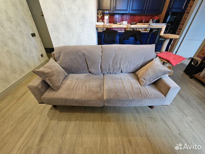 Диван Колин береза - орех/санторини