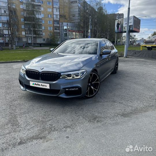BMW 5 серия 3.0 AT, 2018, 180 000 км