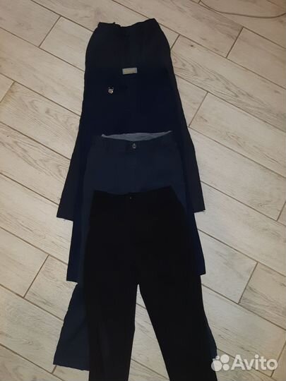 Брюки школьные 122-128