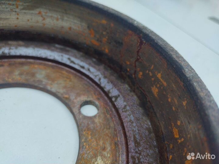 Барабан тормозной задний Hyundai Accent X3 1998 г